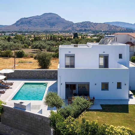 Villa Heather Kolymbia Bagian luar foto