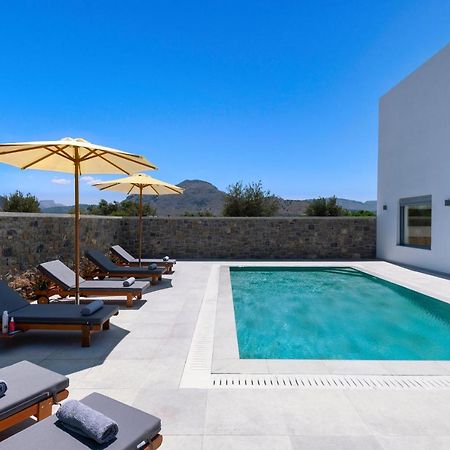 Villa Heather Kolymbia Bagian luar foto