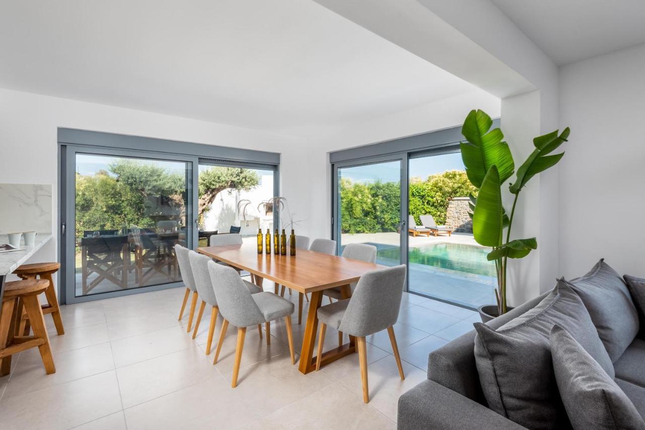 Villa Heather Kolymbia Bagian luar foto