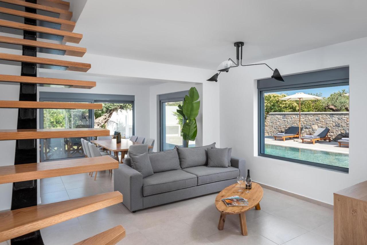 Villa Heather Kolymbia Bagian luar foto