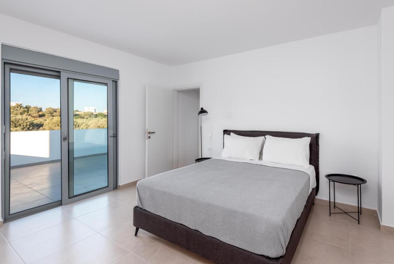 Villa Heather Kolymbia Bagian luar foto
