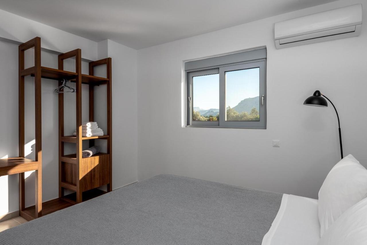 Villa Heather Kolymbia Bagian luar foto