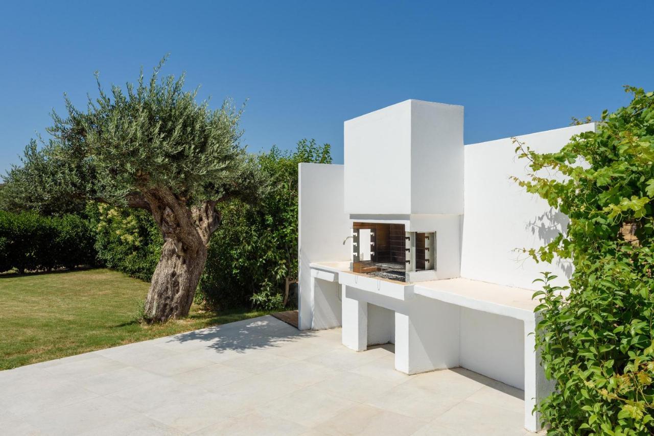Villa Heather Kolymbia Bagian luar foto